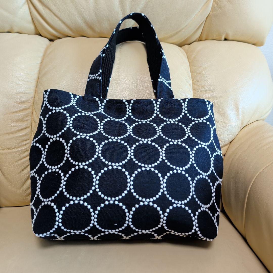 ミナペルホネンハンドメイドパニーニ風トートバッグ