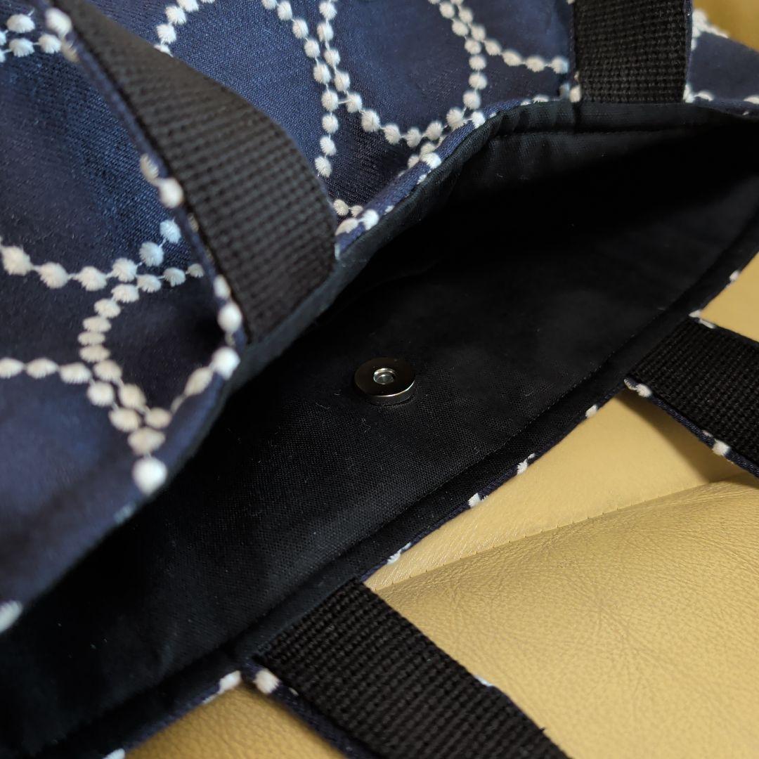 ミナペルホネンハンドメイドパニーニ風トートバッグ