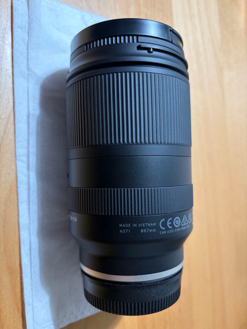 TAMROM 望遠レンズ 28-200 Di Ⅲ RXD