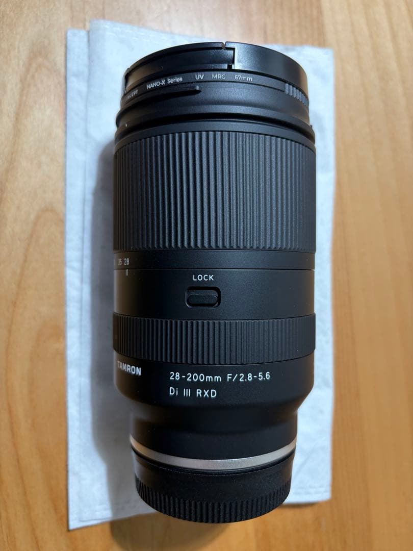 TAMROM 望遠レンズ 28-200 Di Ⅲ RXD