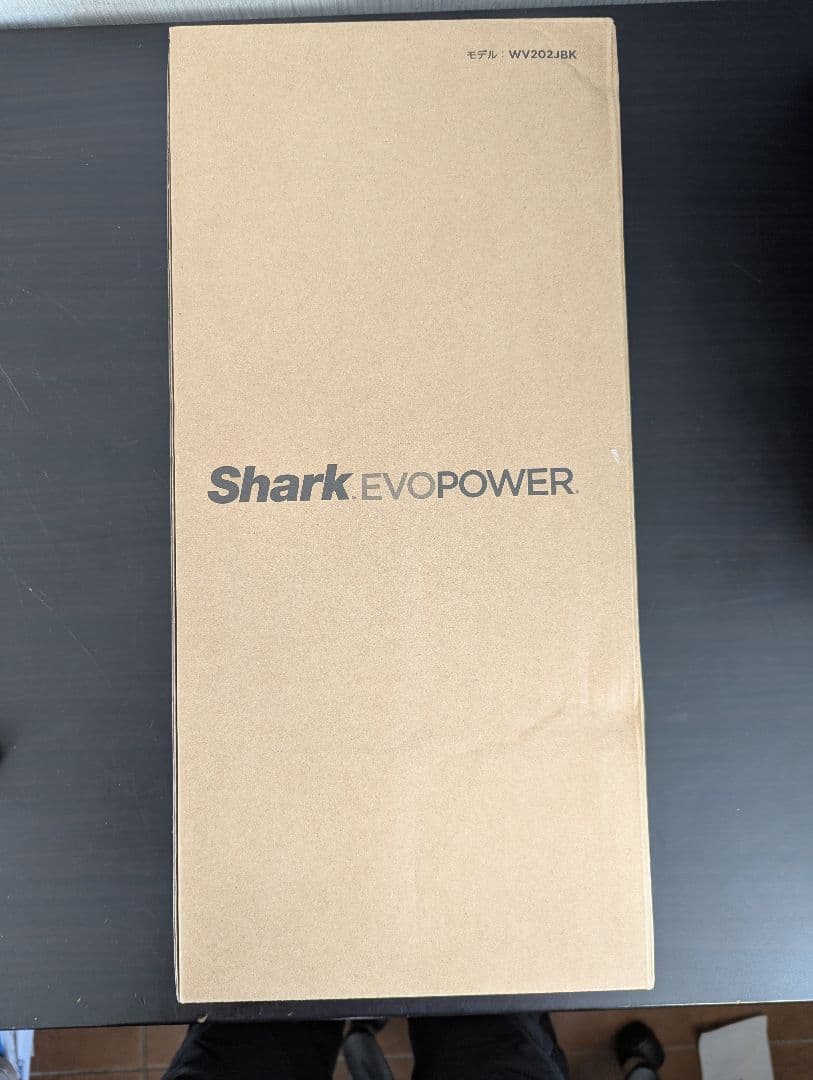 掃除機・クリーナー Shark EVOPOWER WV202JBK