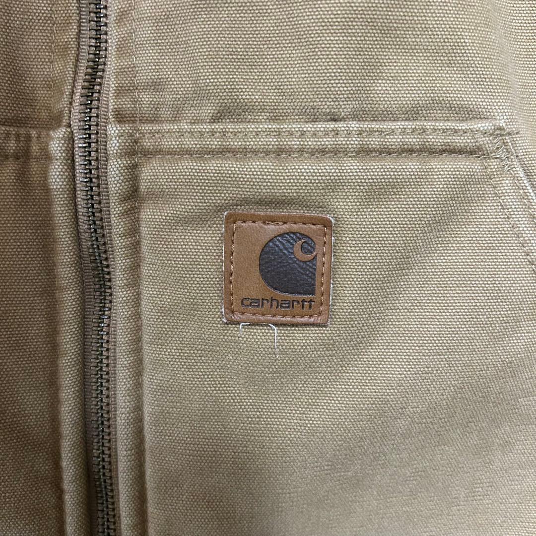 男*ン様 Carhartt カーハート ダックベスト メキシコ製 XL V26
