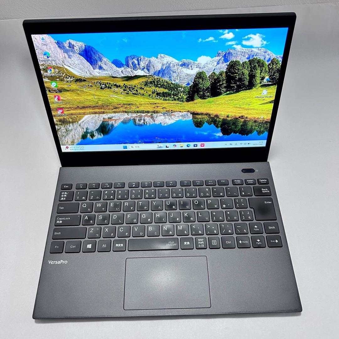 【ハイスペック】Core i7×16GB/NEC VersaPro/SSD256