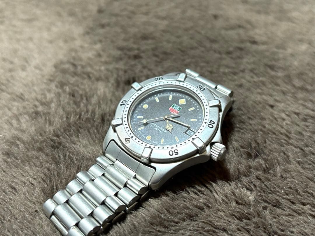 D*E様 TAG タグホイヤー　プロフェッショナル　ブラック文字盤　962.01