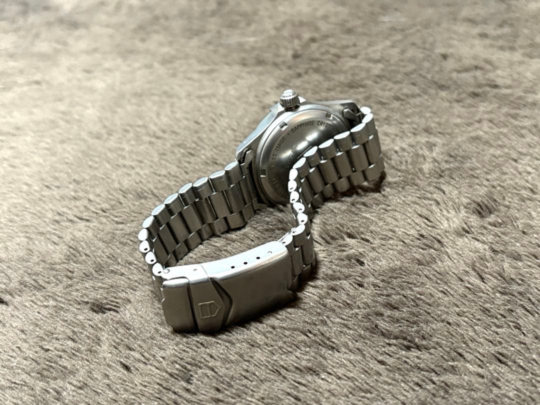 D*E様 TAG タグホイヤー　プロフェッショナル　ブラック文字盤　962.01