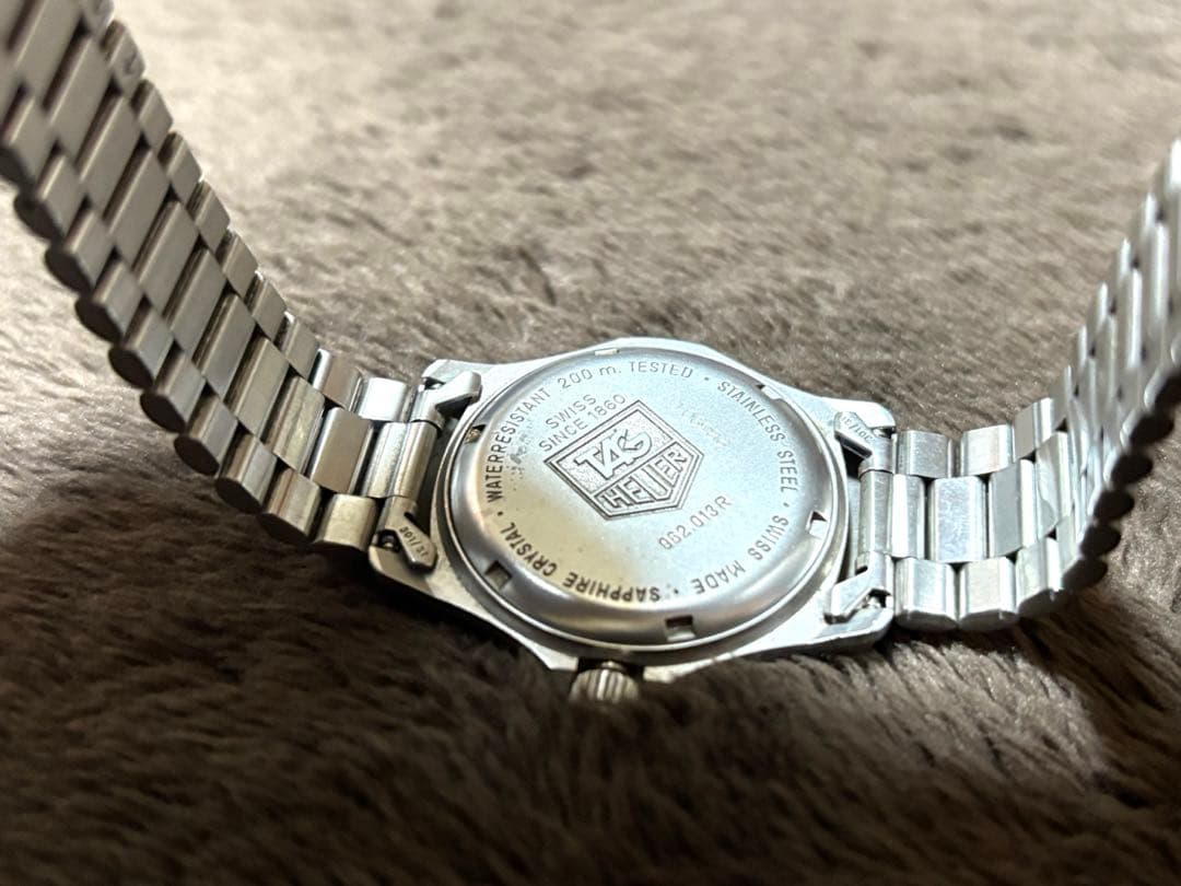 D*E様 TAG タグホイヤー　プロフェッショナル　ブラック文字盤　962.01