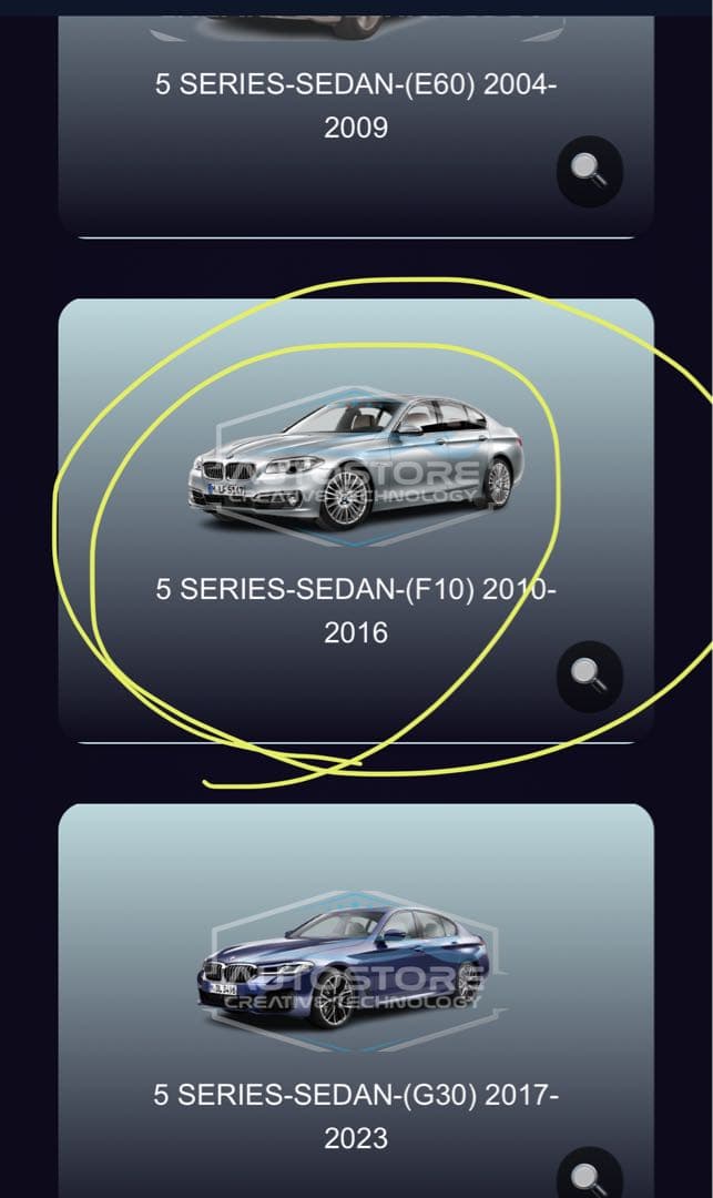 田中りょうたさん専用BMW5シリーズ　20%