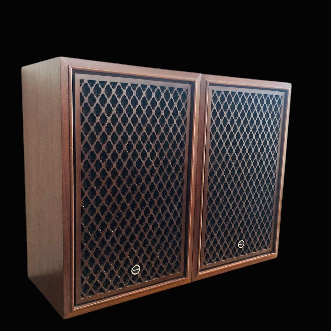 名機！昭和レトロ！ SANSUI SP-50 ２本セット　当時物