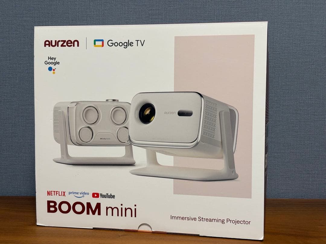 AURZEN BOOM mini プロジェクター本体