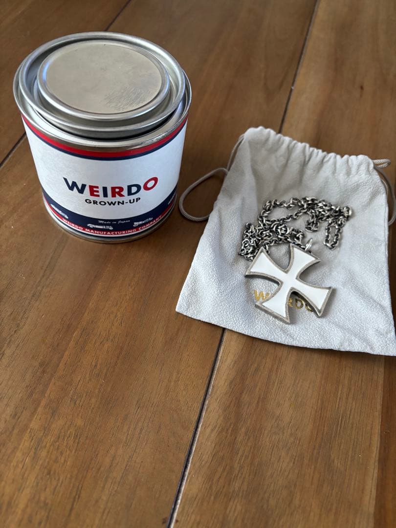 WEIRDO JEWELRY BIG CROSS TOP アイアンクロス 925