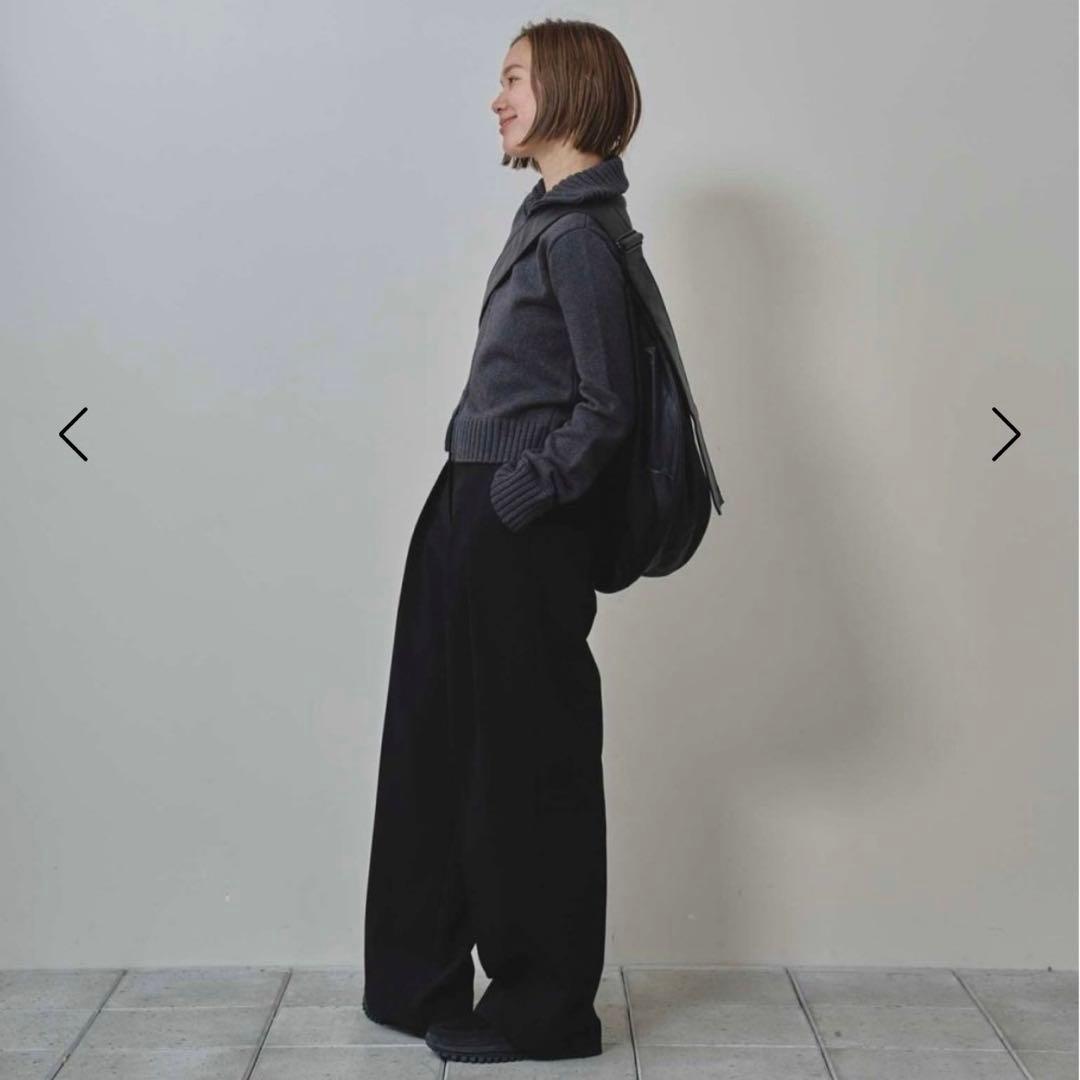 TODAYFUL Compact zip knit 2025秋冬 トゥデイフル