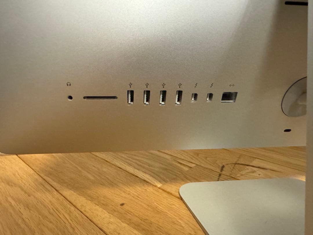 本体のみApple iMac 21.5インチ MK142J/A late2015