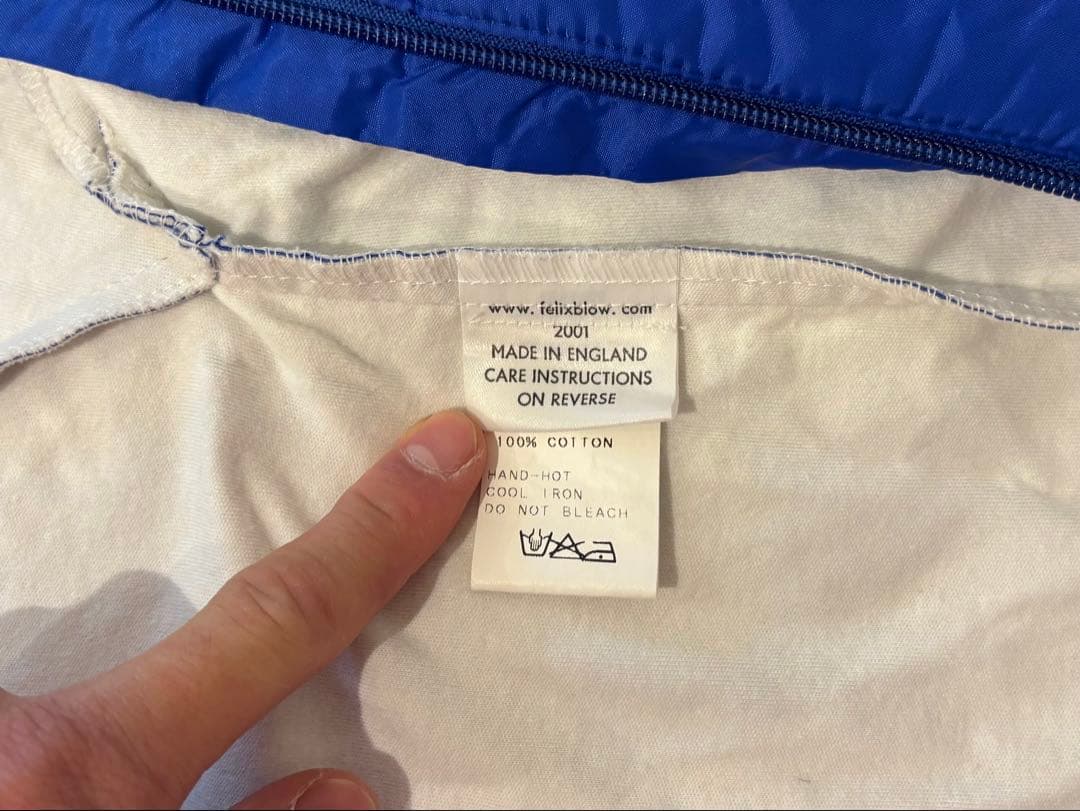 felixblow ナイロンジャケット ブルゾン