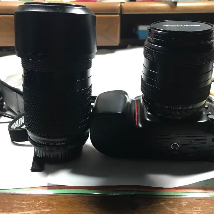 カメラ NIKON  f50フルセット