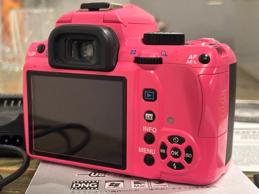 【希少ピンク】PENTAX K-r デジタル一眼レフ レンズキット