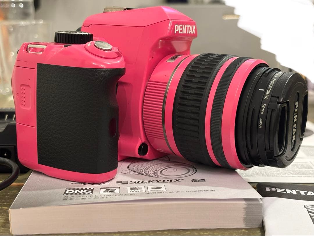 【希少ピンク】PENTAX K-r デジタル一眼レフ レンズキット