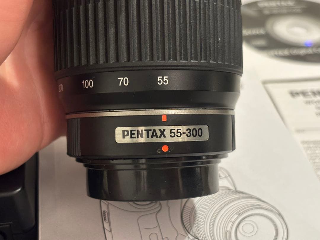 【希少ピンク】PENTAX K-r デジタル一眼レフ レンズキット