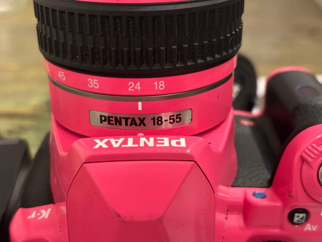 【希少ピンク】PENTAX K-r デジタル一眼レフ レンズキット