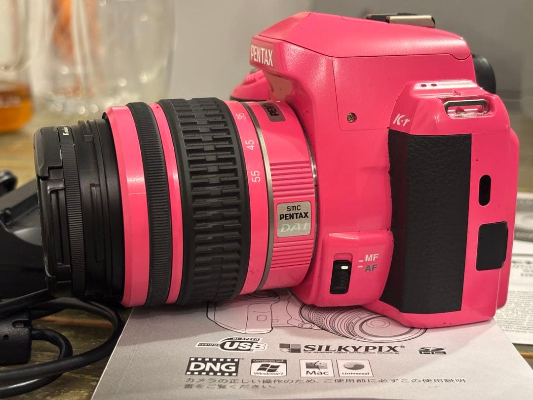 【希少ピンク】PENTAX K-r デジタル一眼レフ レンズキット