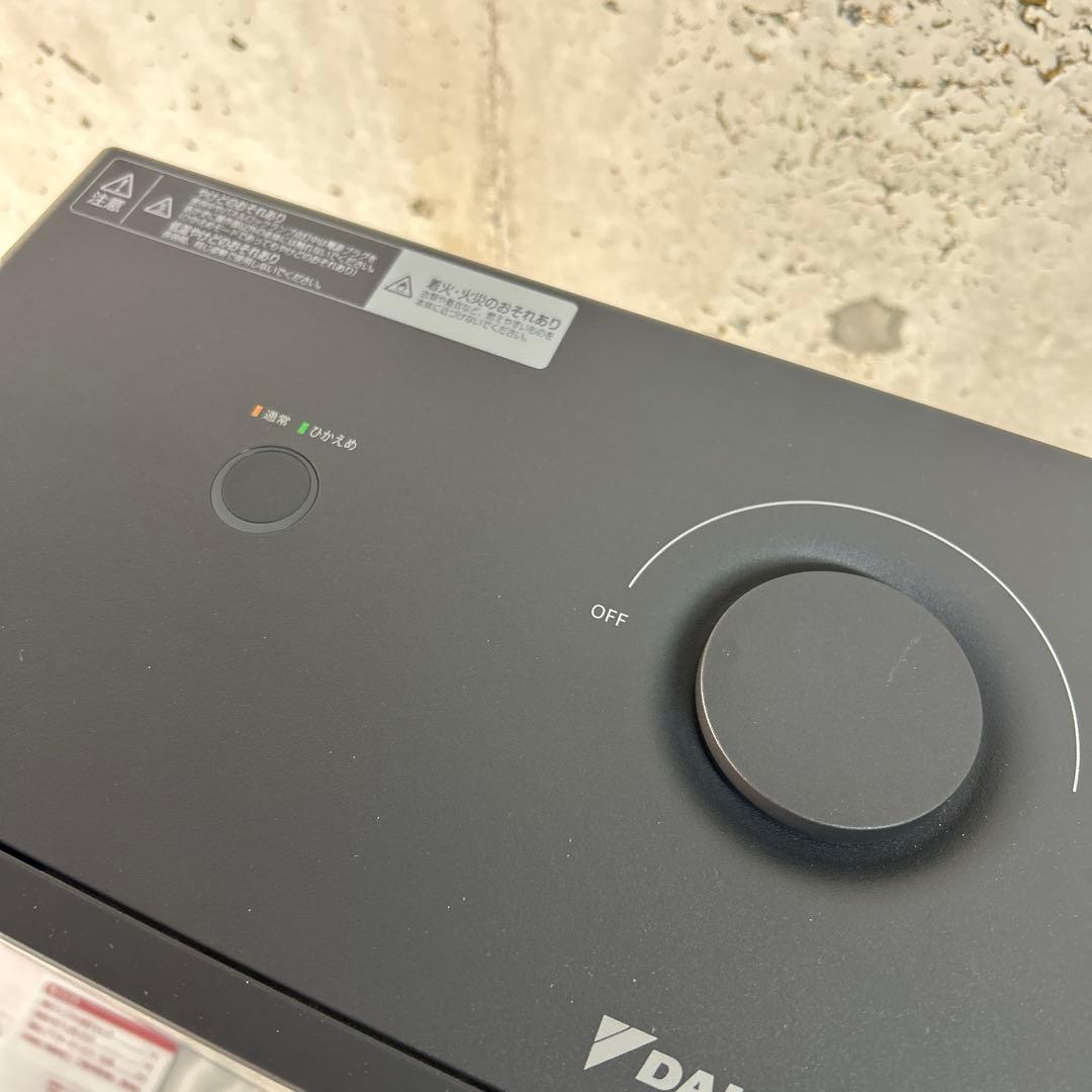 23年　ダイキン　ハイブリッドセラムヒート　WRH134AS-H 遠赤外線暖房機