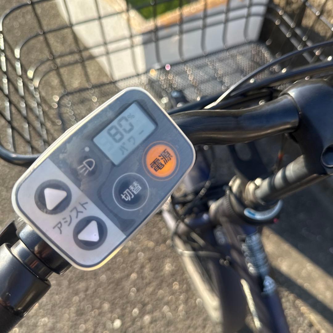 Panasonic電動アシスト自転車 ブラック送料込み