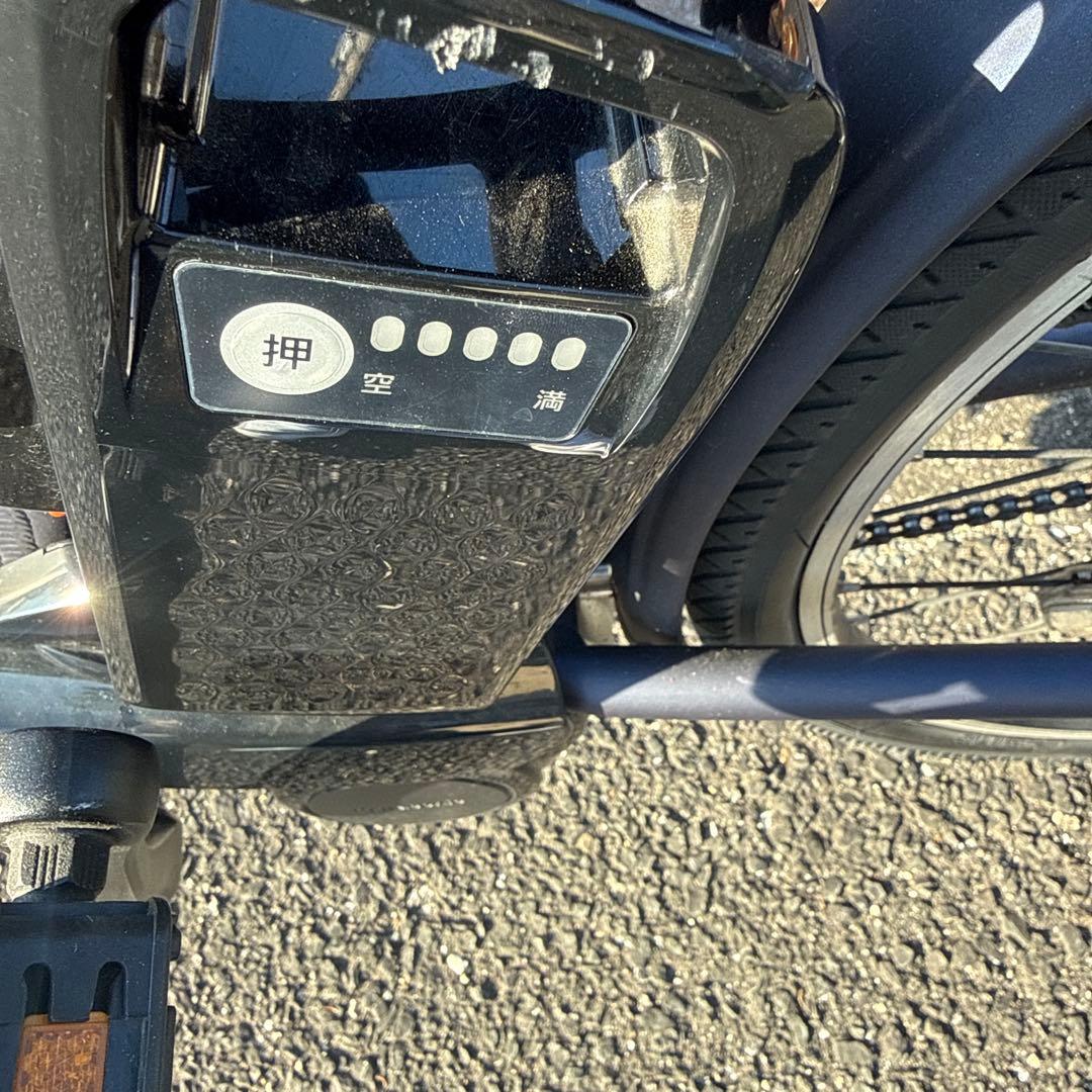 Panasonic電動アシスト自転車 ブラック送料込み