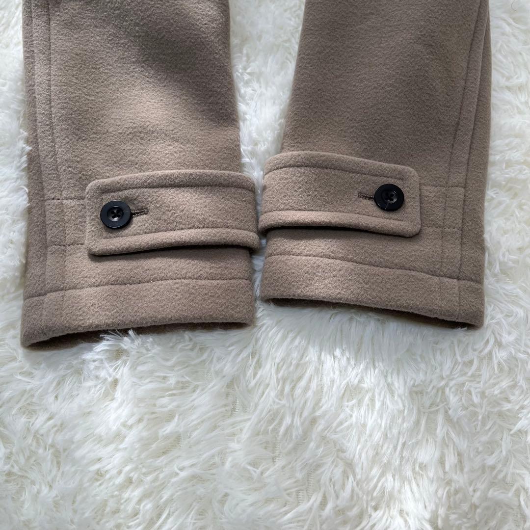 ✨極美品　MACPHEE TOMORROLAND ベージュ ダッフルコート