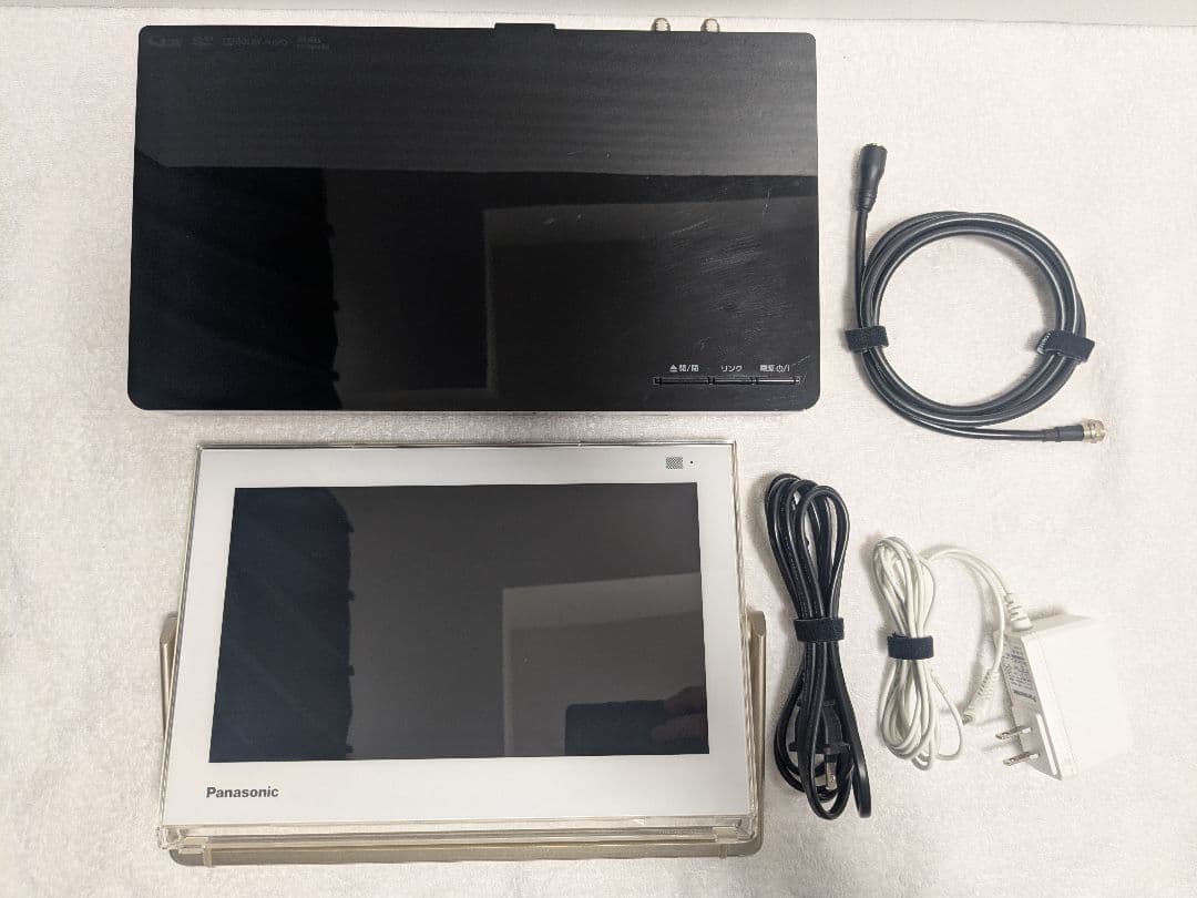 【動作品】Panasonic UN-10TD6-W プライベート・ビエラ 防水