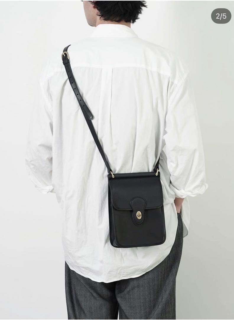 25AW AUBERGE / MADISON マディソン ショルダーバッグ