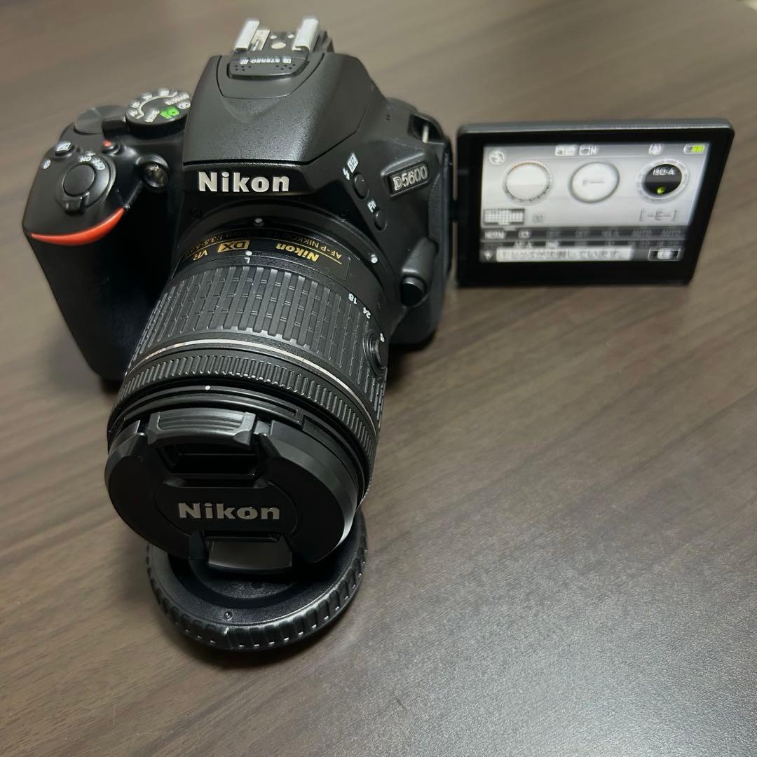 【Nikon D5600】一眼レフカメラ※2日限定値下げ中(10/11まで)※