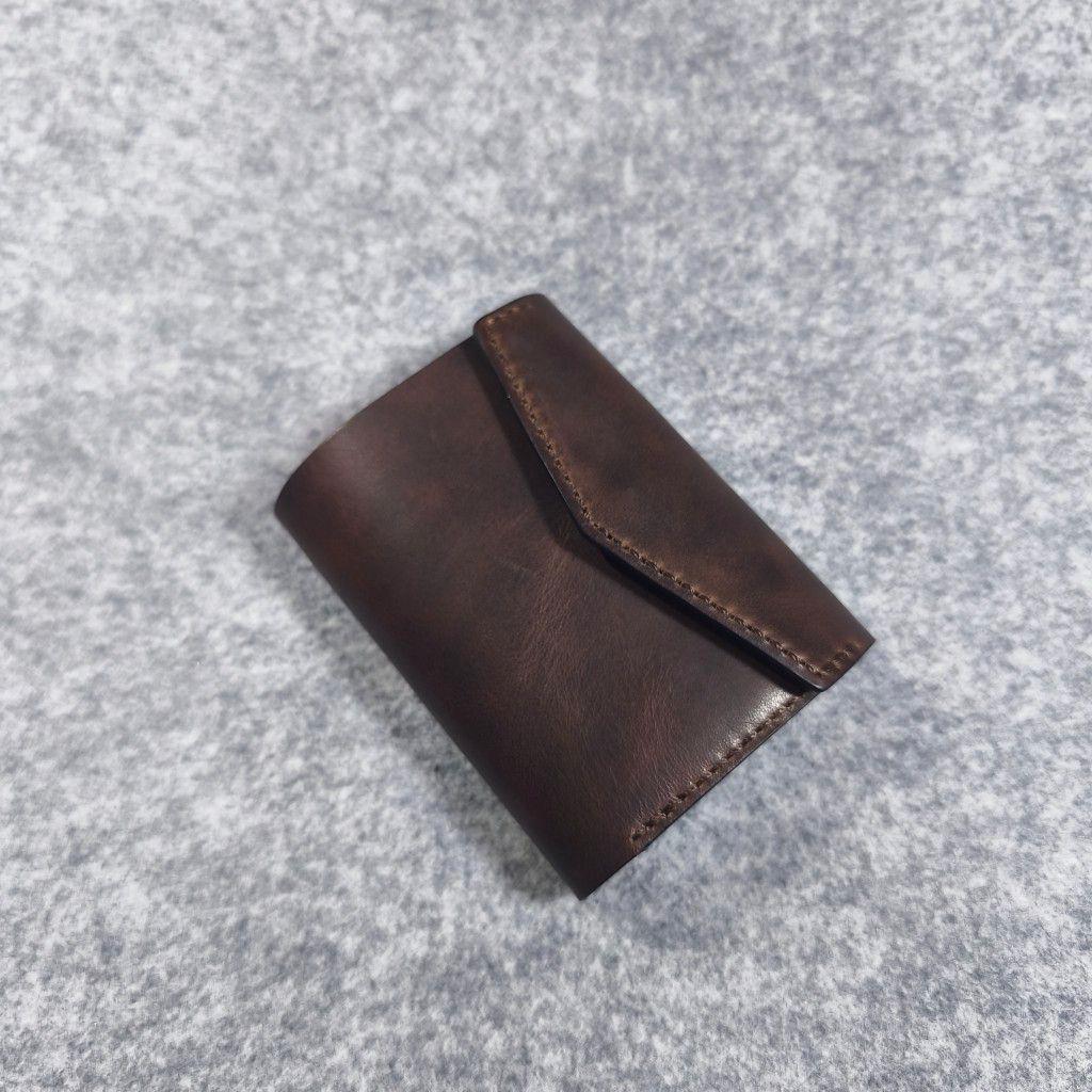 キャッチャー　財布　ハンドメイド　レザー　クラフト