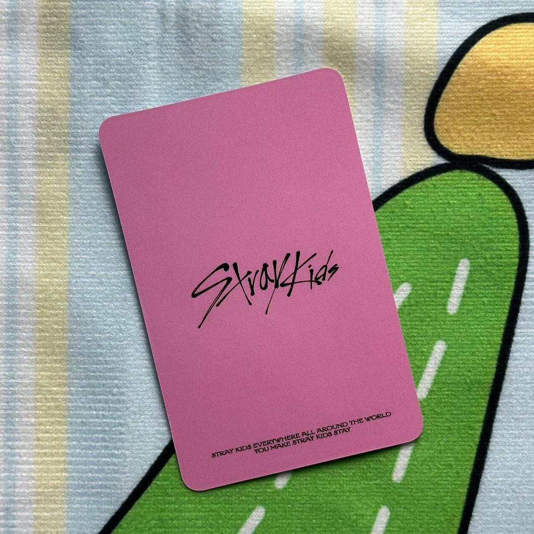 StrayKids MBC 歌謡大祭典 公開番組 スンミン トレカ