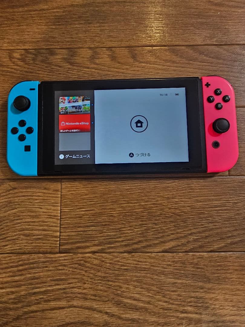 Nintendo Switch 本体 グリーン/レッド