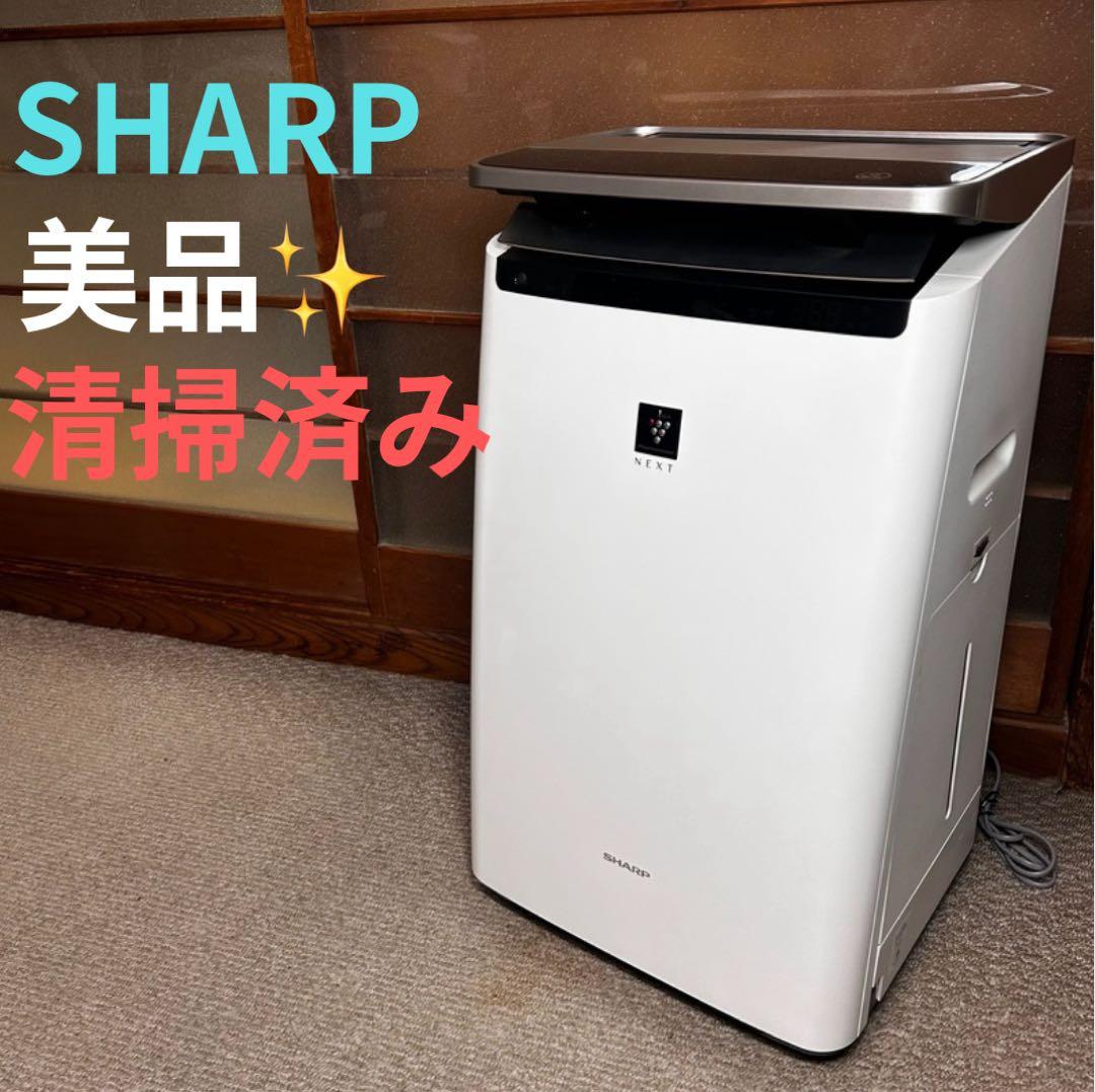 良品SHARP 加湿空気清浄機 KI-NP100-W