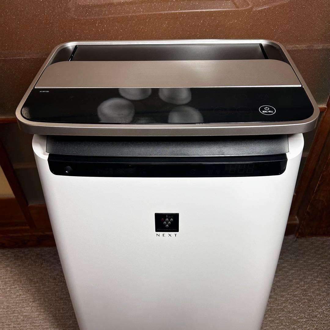 良品SHARP 加湿空気清浄機 KI-NP100-W