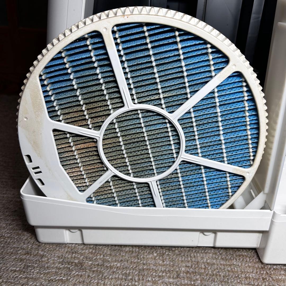 良品SHARP 加湿空気清浄機 KI-NP100-W