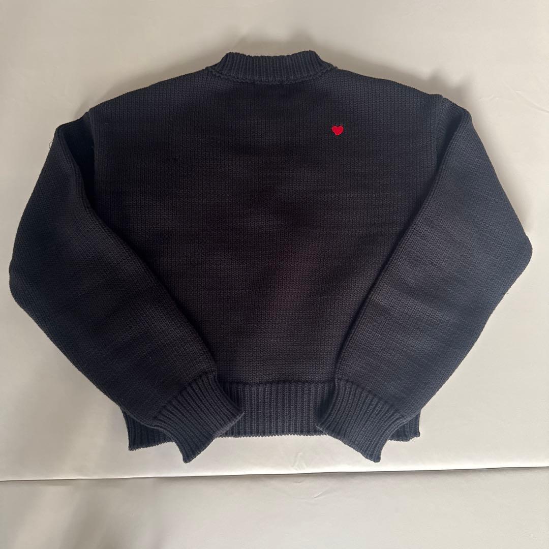 p*a様 ダブルスタンダードクロージング 星モチーフニット ブラック