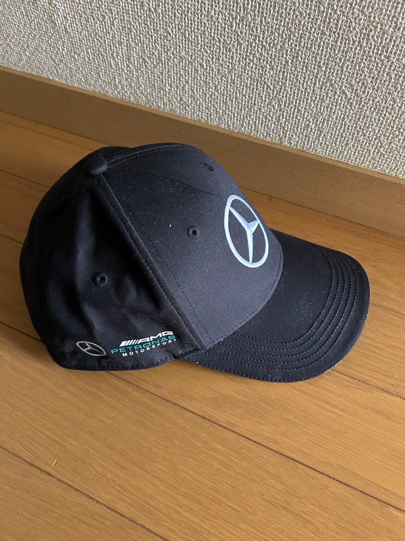 メルセデスベンツ　つなぎ　Lサイズ、　ベンツキャップセット