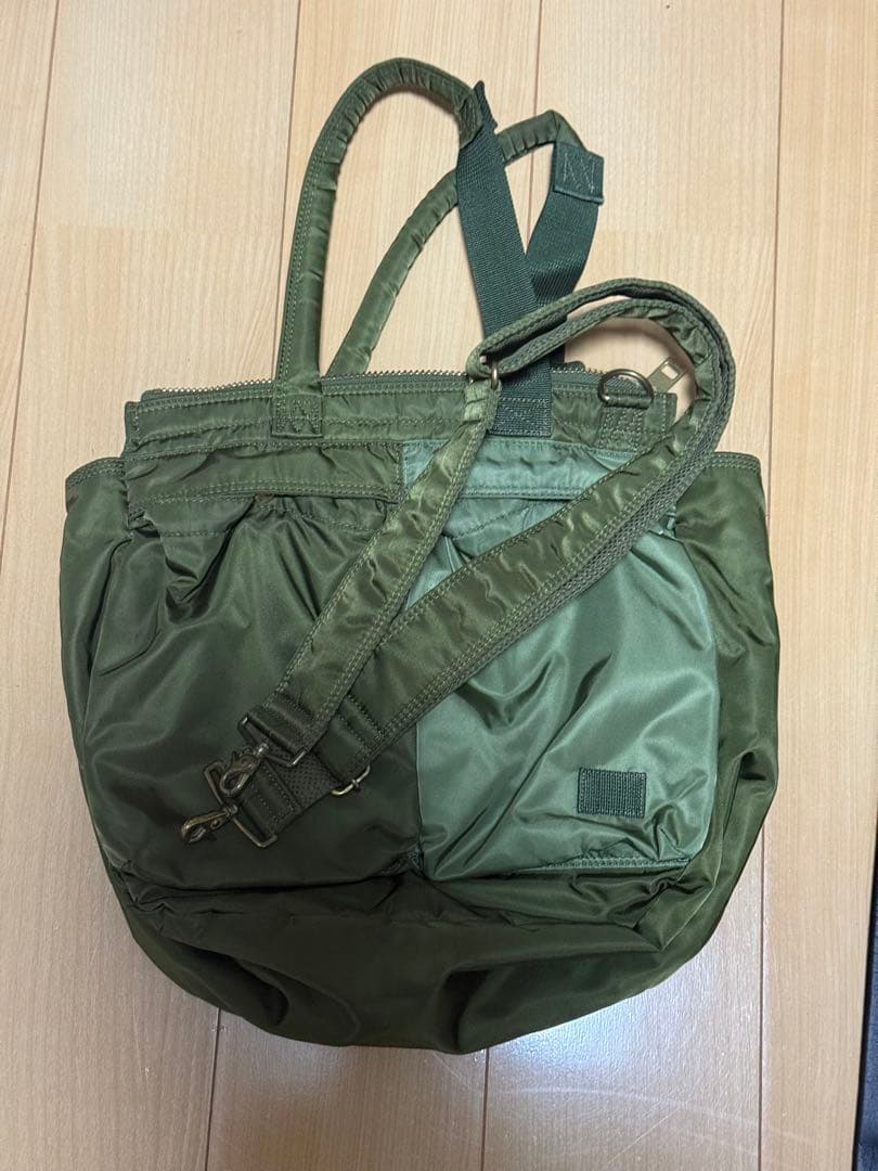 sacai porter ホリデー　ヘルメットバッグ　サカイ　ポーター　21AW