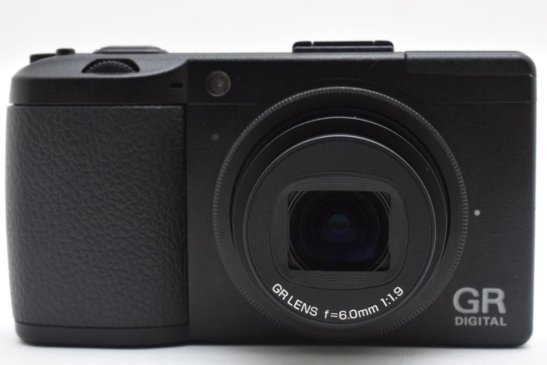 RICOH GR DIGITAL iii リコー シャッター回数1391
