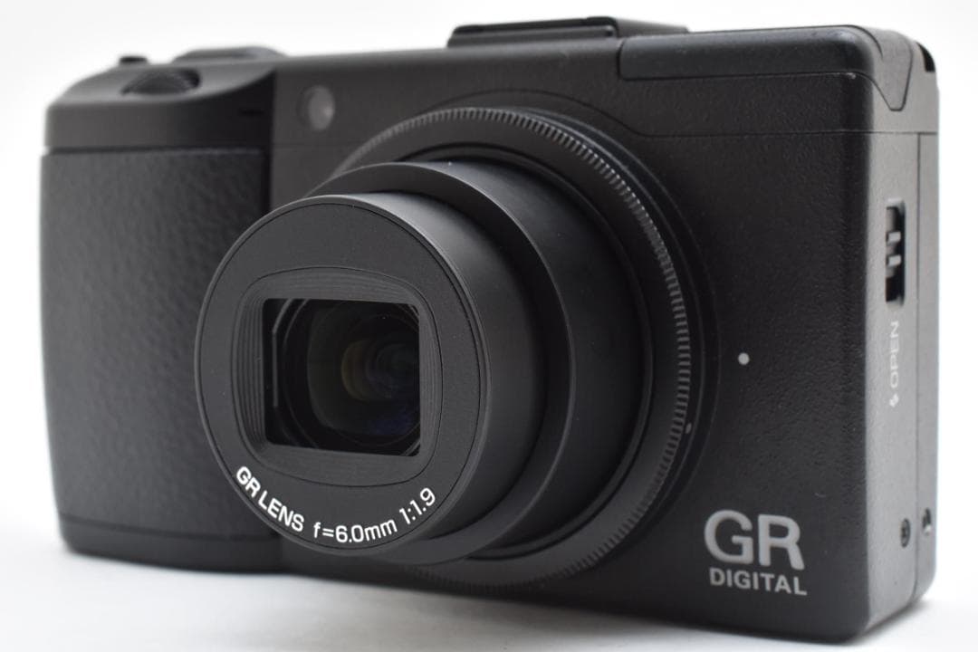 RICOH GR DIGITAL iii リコー シャッター回数1391