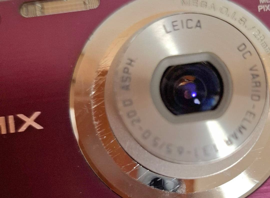 [美品] Panasonic LUMIX DMC-FH5 デジタルカメラ