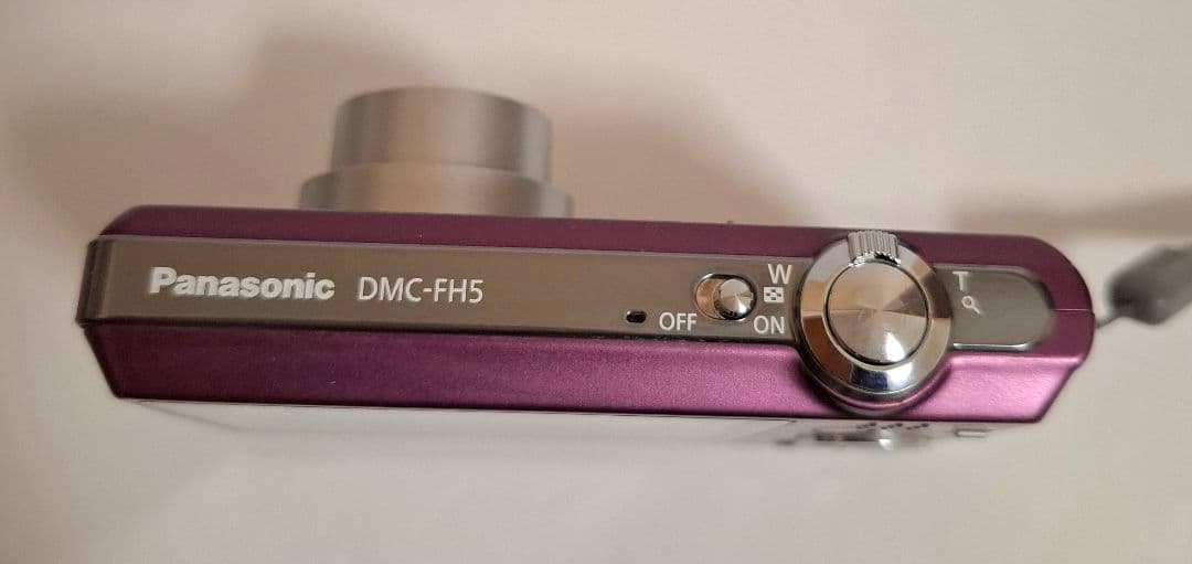 [美品] Panasonic LUMIX DMC-FH5 デジタルカメラ
