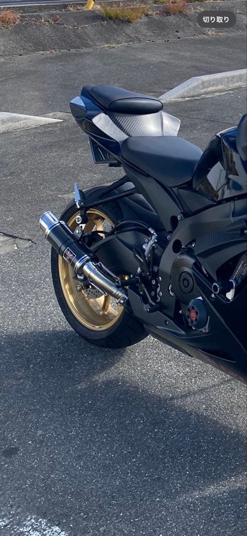 LCI PARTS ショートカーボンスリップオンマフラー　最終値下げ