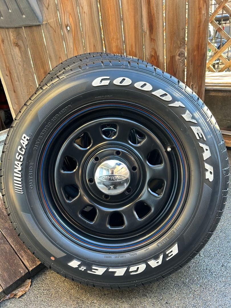 デイトナ 16インチ タイヤホイールセット