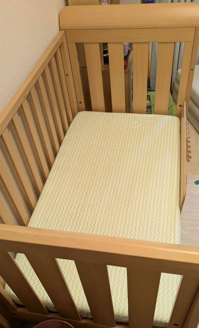 Boori スレイ アーモンド 6歳まで使用可能 ベビーベッド