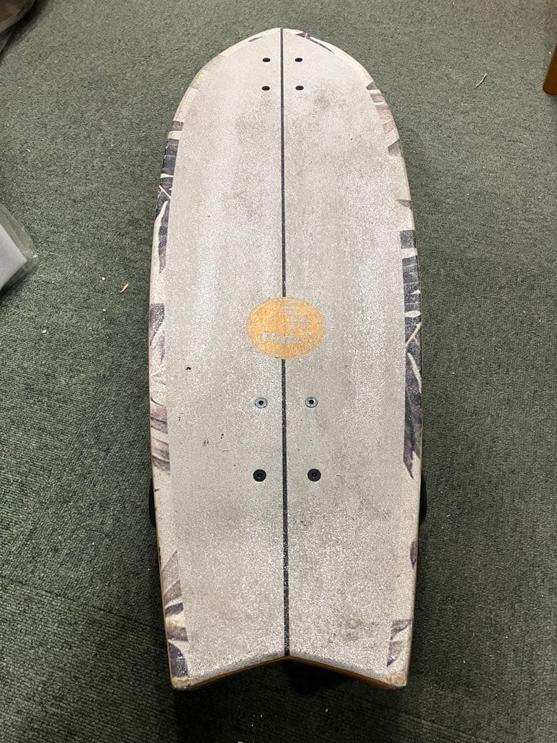 SLIDE surf Skateboards size32 中古美品