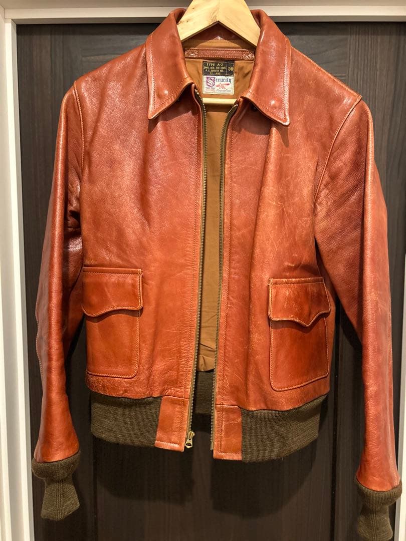 12月1日ご購入　2点おまとめ　専用　　バズリクソンズ　a-2 荒シボ