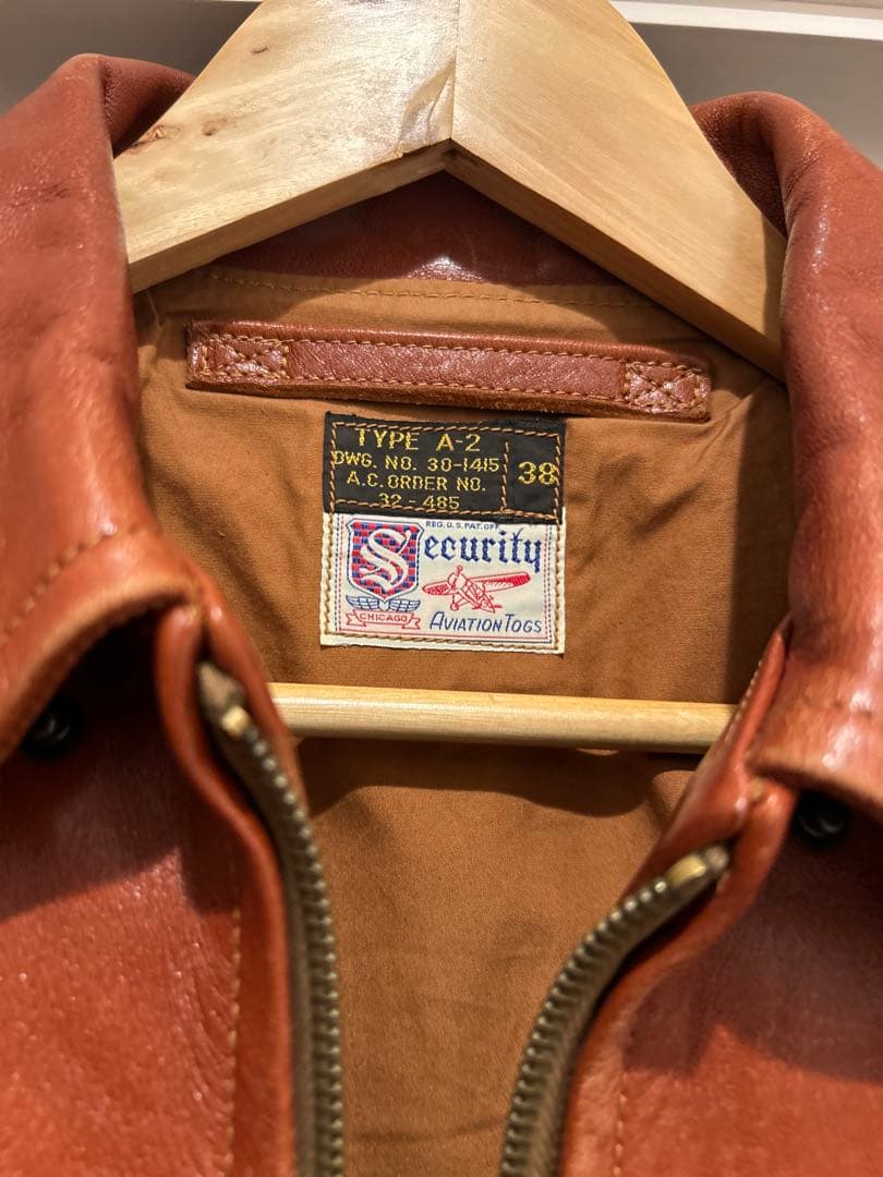 12月1日ご購入　2点おまとめ　専用　　バズリクソンズ　a-2 荒シボ