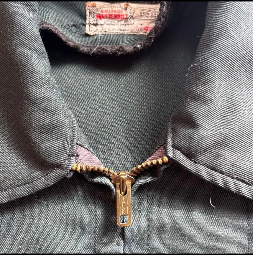 k*b様 ウィップコードジャケット 50s コットン ギャバジン ブルゾン